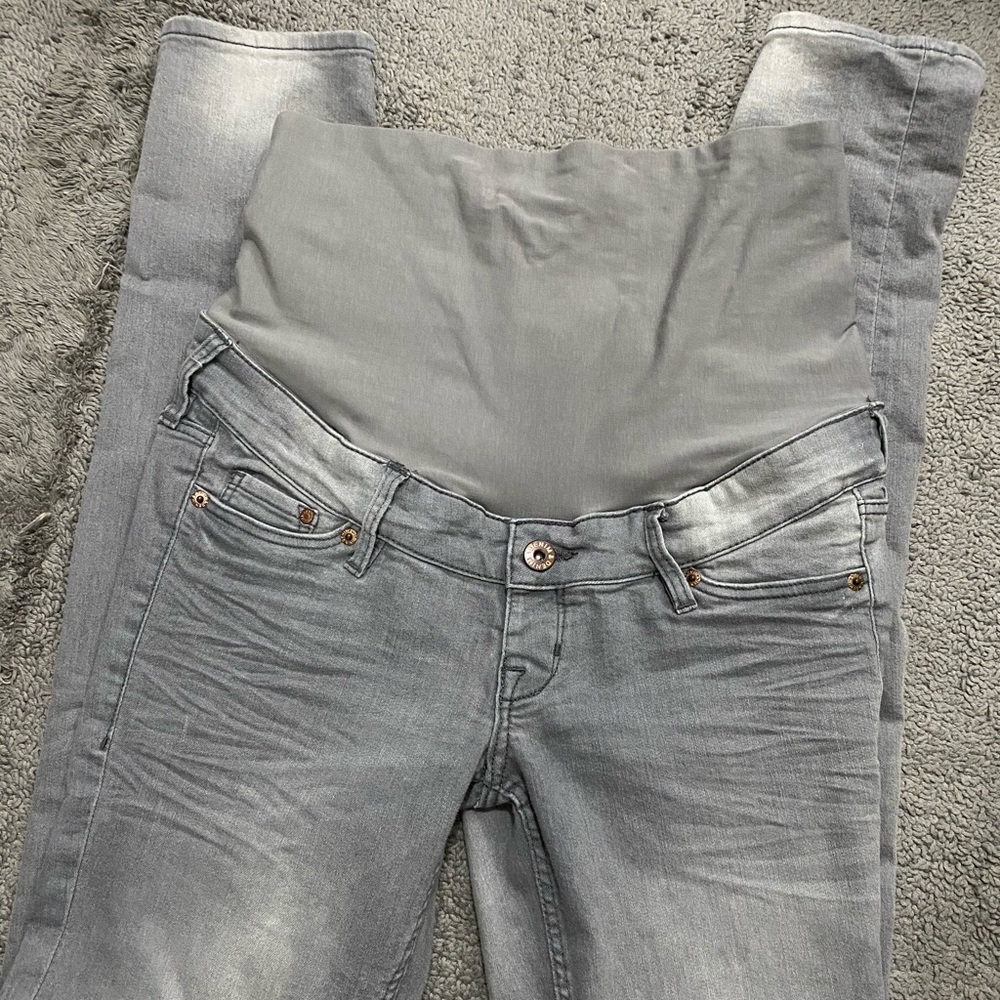 Grey H&M Maternity Jeans